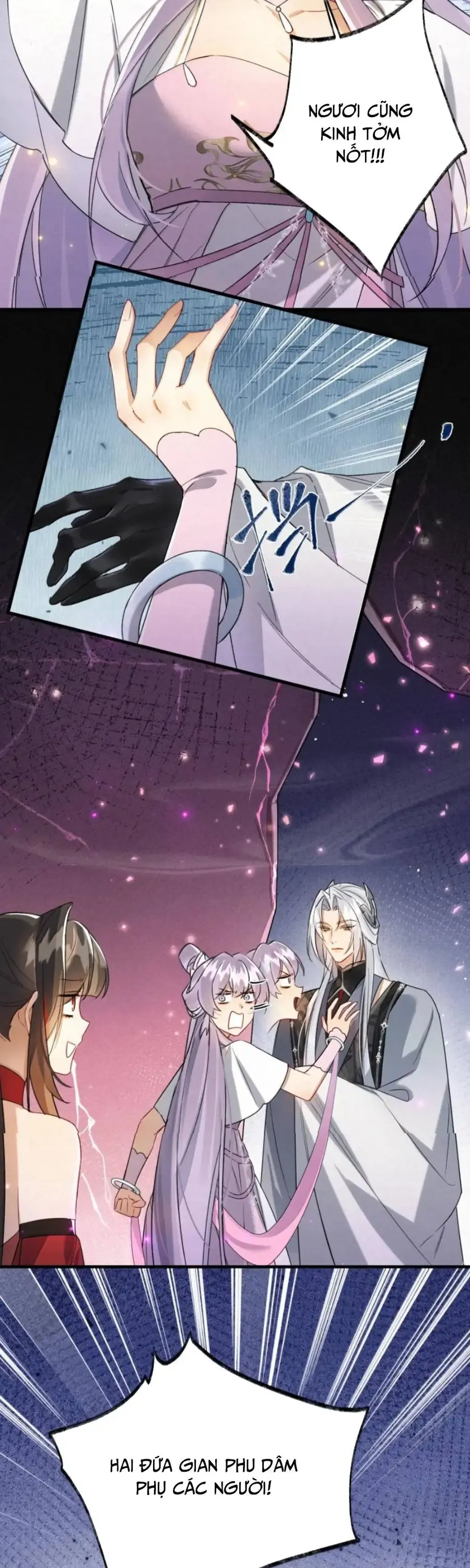 Lão Đại Lạnh Lùng Sau Khi Bị Đùa Bỡn Chỉ Biết Ỉ Ôi Khóc Lóc. - Chapter 45 - Page 16