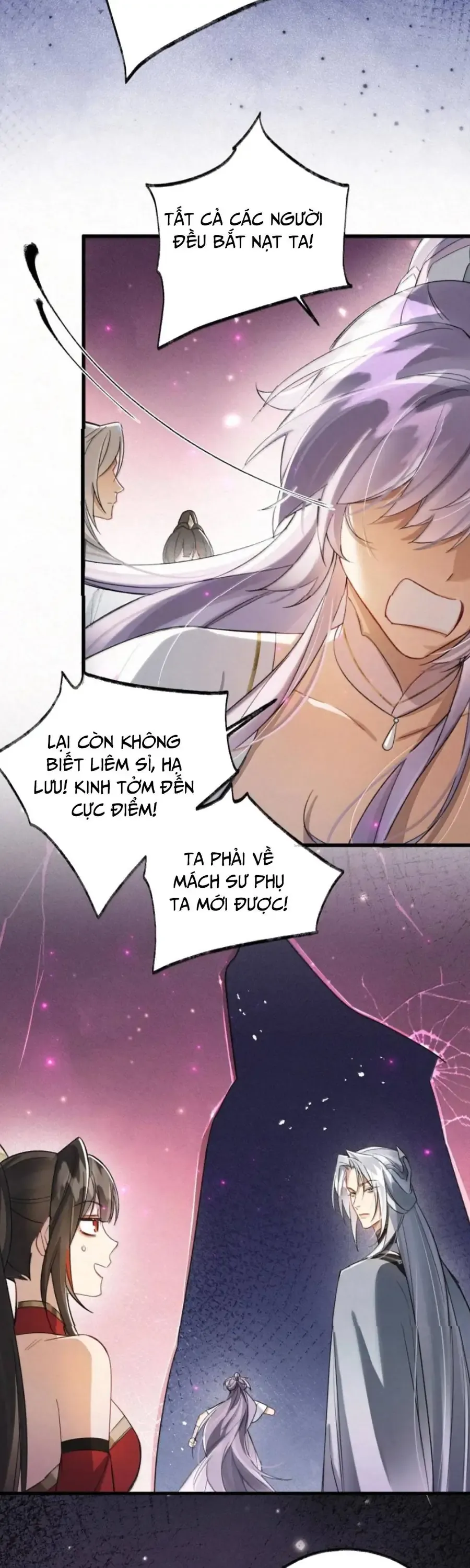 Lão Đại Lạnh Lùng Sau Khi Bị Đùa Bỡn Chỉ Biết Ỉ Ôi Khóc Lóc. - Chapter 45 - Page 17