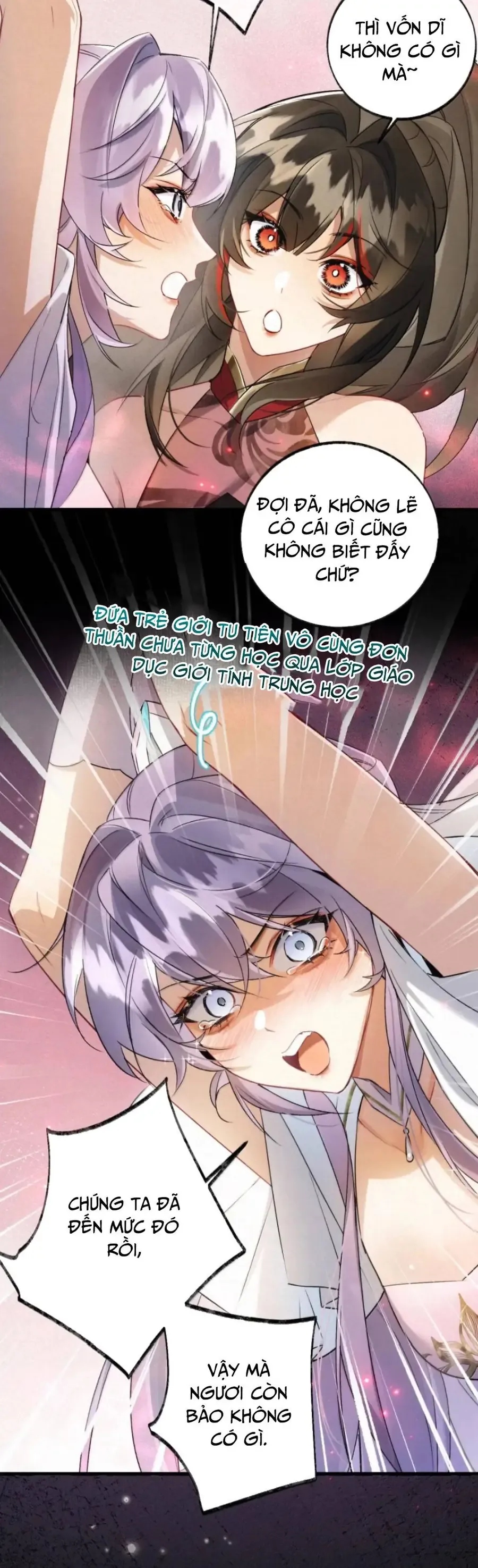 Lão Đại Lạnh Lùng Sau Khi Bị Đùa Bỡn Chỉ Biết Ỉ Ôi Khóc Lóc. - Chapter 45 - Page 5