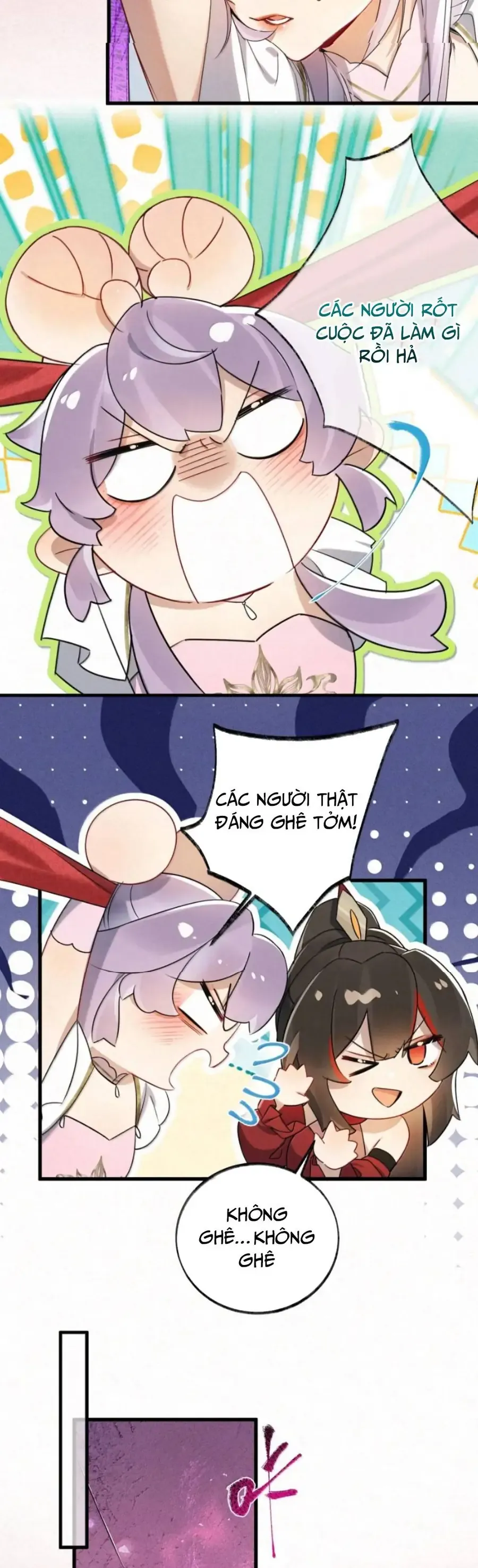 Lão Đại Lạnh Lùng Sau Khi Bị Đùa Bỡn Chỉ Biết Ỉ Ôi Khóc Lóc. - Chapter 45 - Page 7