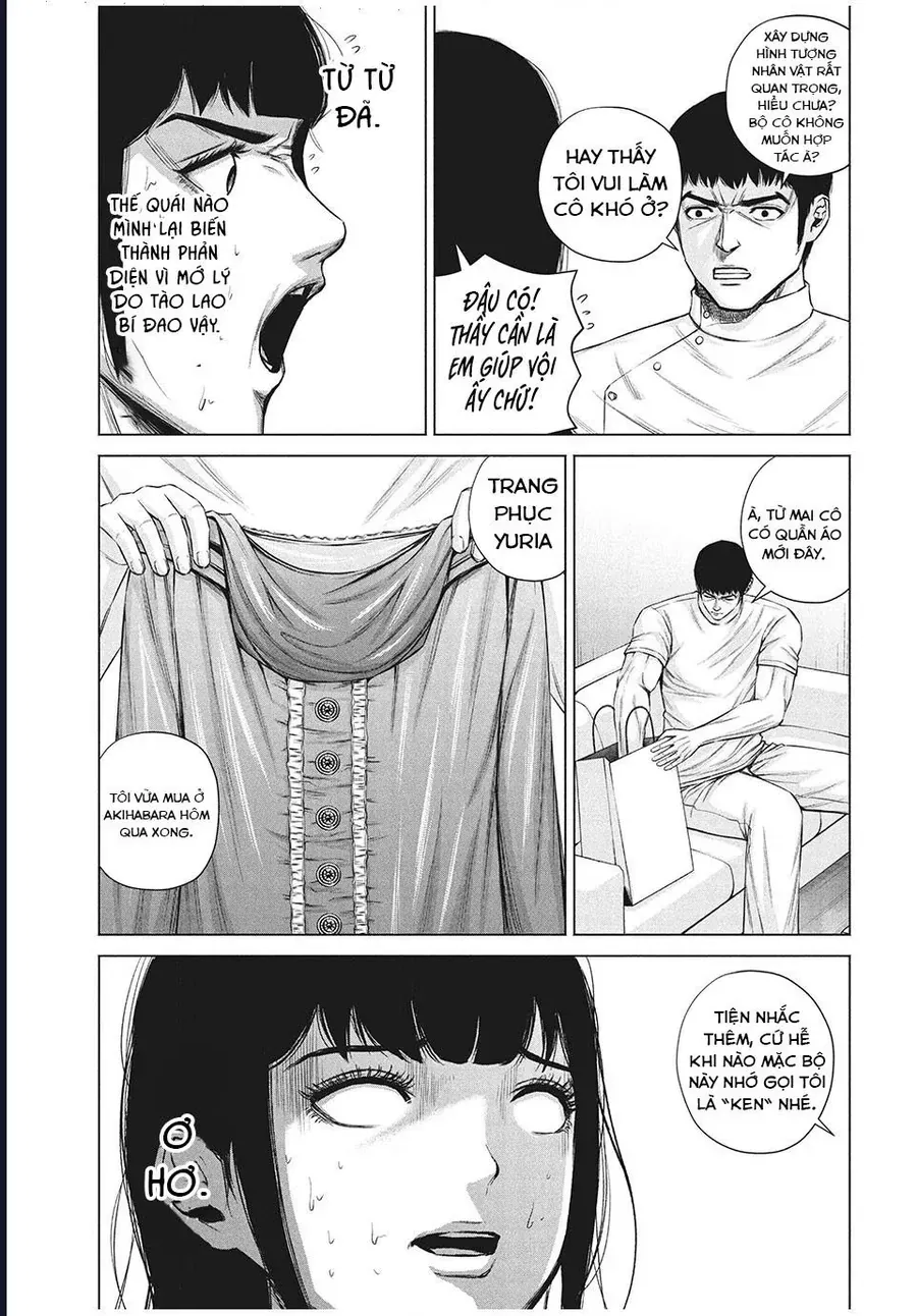 Hãy Gửi Lời Chào Của Tôi Tới Kenshiro - Chapter 15 - Page 12