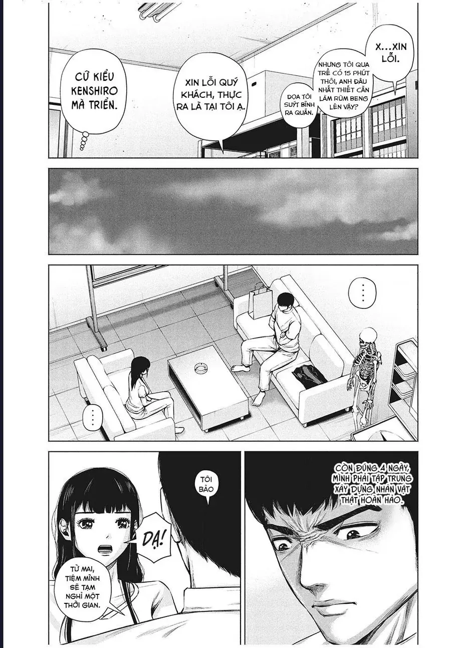 Hãy Gửi Lời Chào Của Tôi Tới Kenshiro - Chapter 15 - Page 8