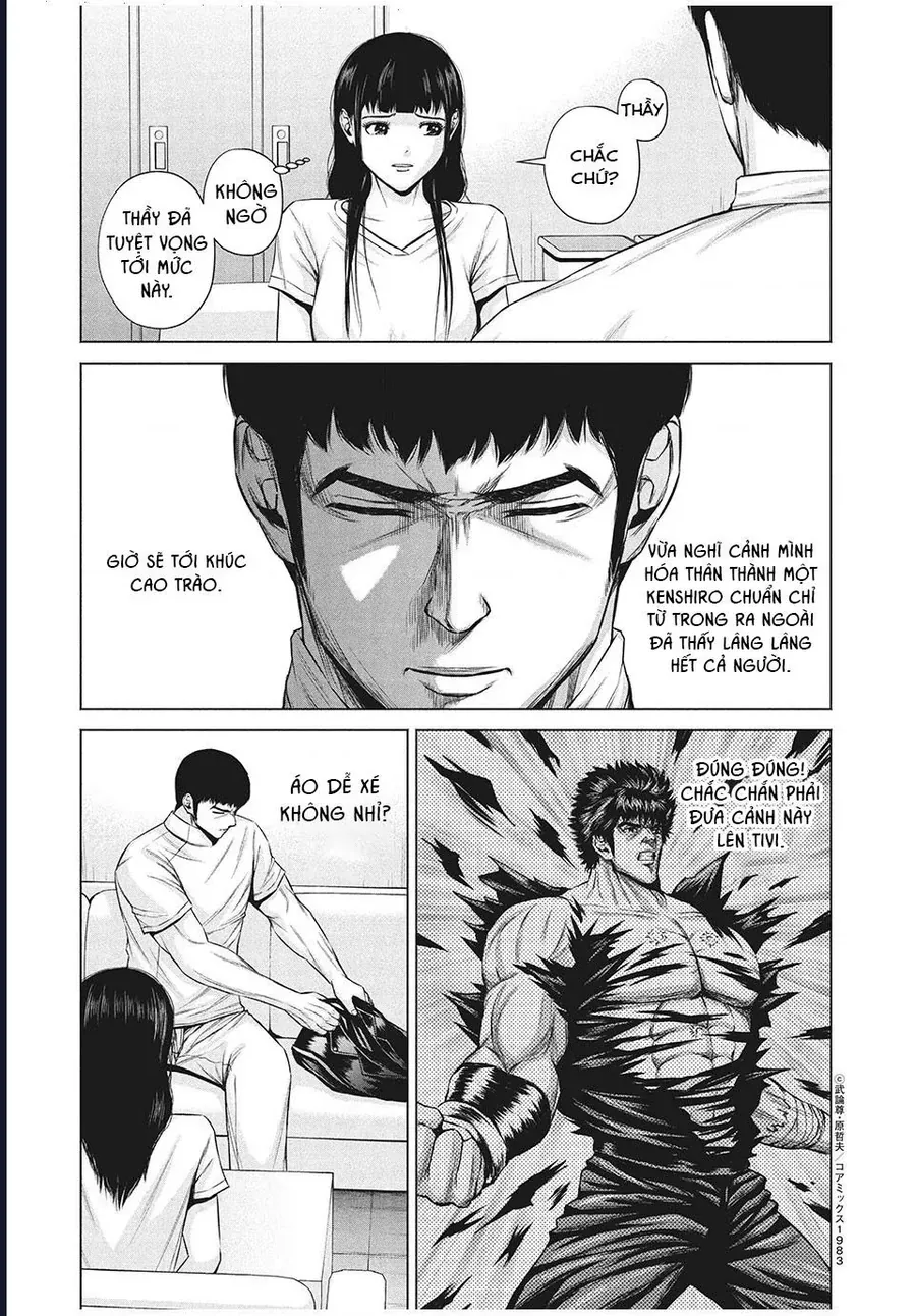 Hãy Gửi Lời Chào Của Tôi Tới Kenshiro - Chapter 15 - Page 9