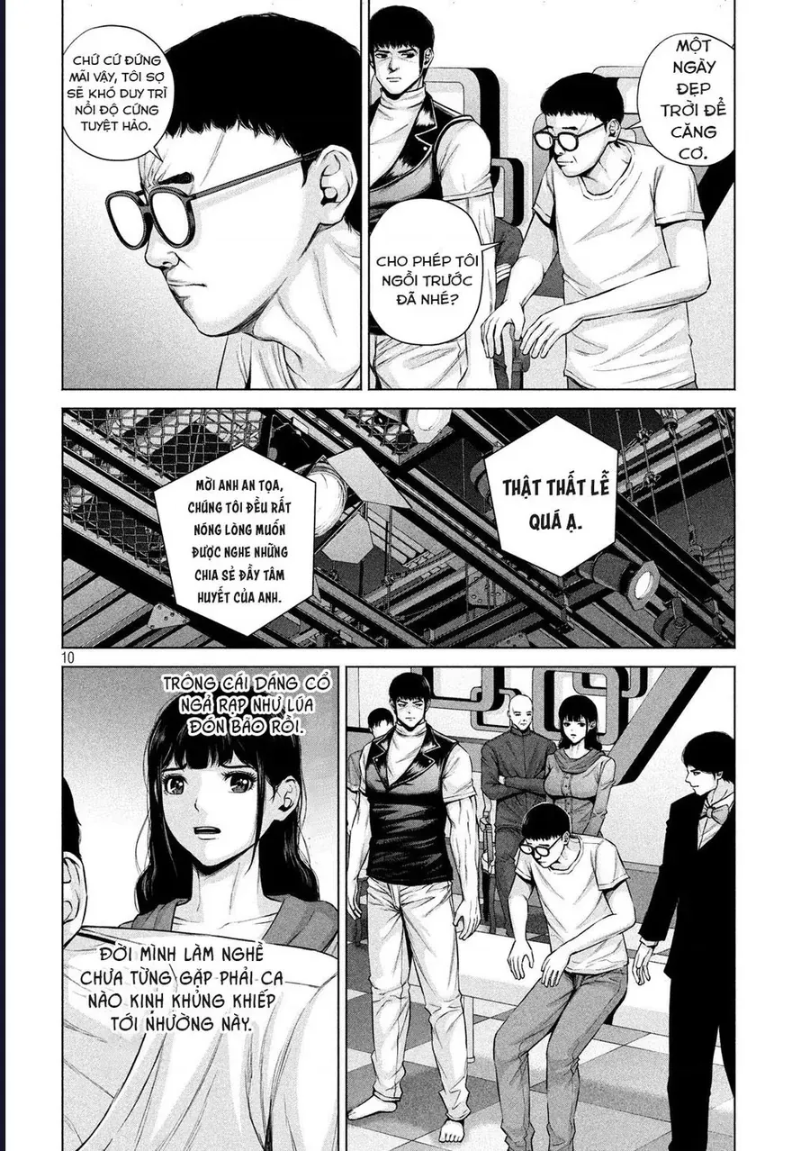 Hãy Gửi Lời Chào Của Tôi Tới Kenshiro - Chapter 16 - Page 11