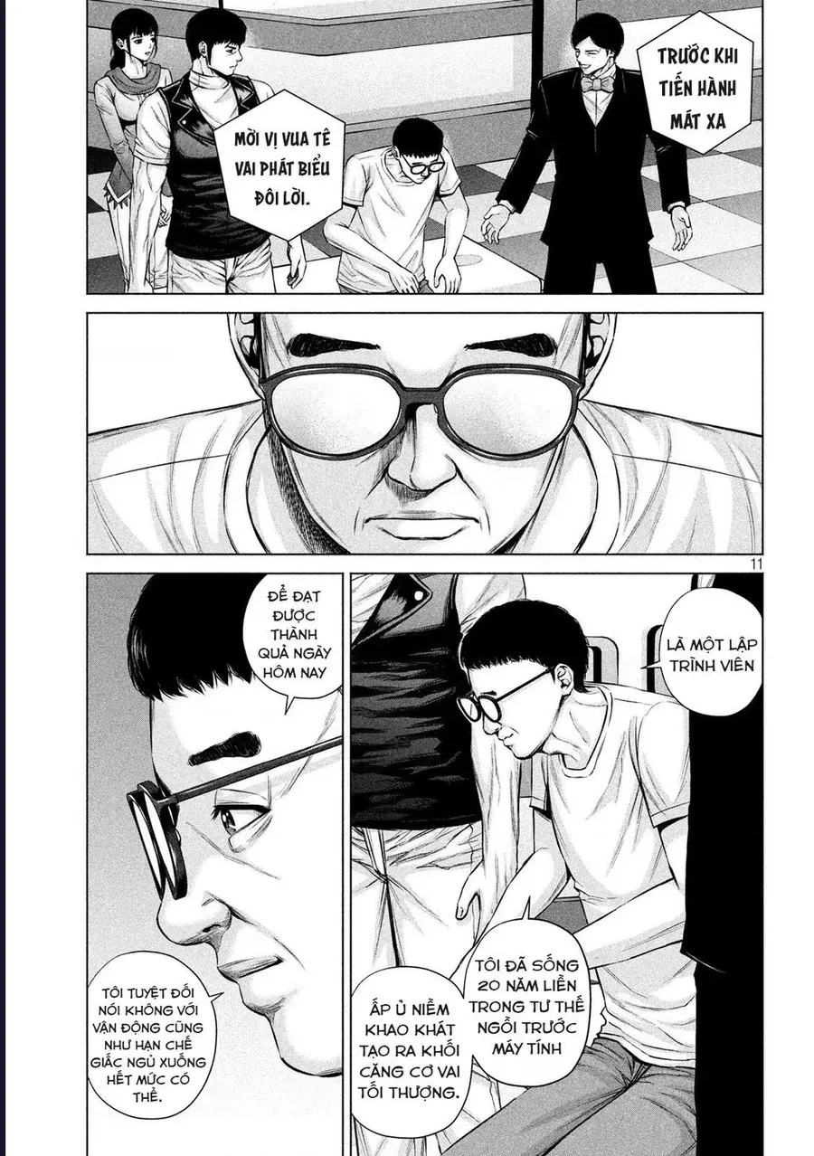 Hãy Gửi Lời Chào Của Tôi Tới Kenshiro - Chapter 16 - Page 12