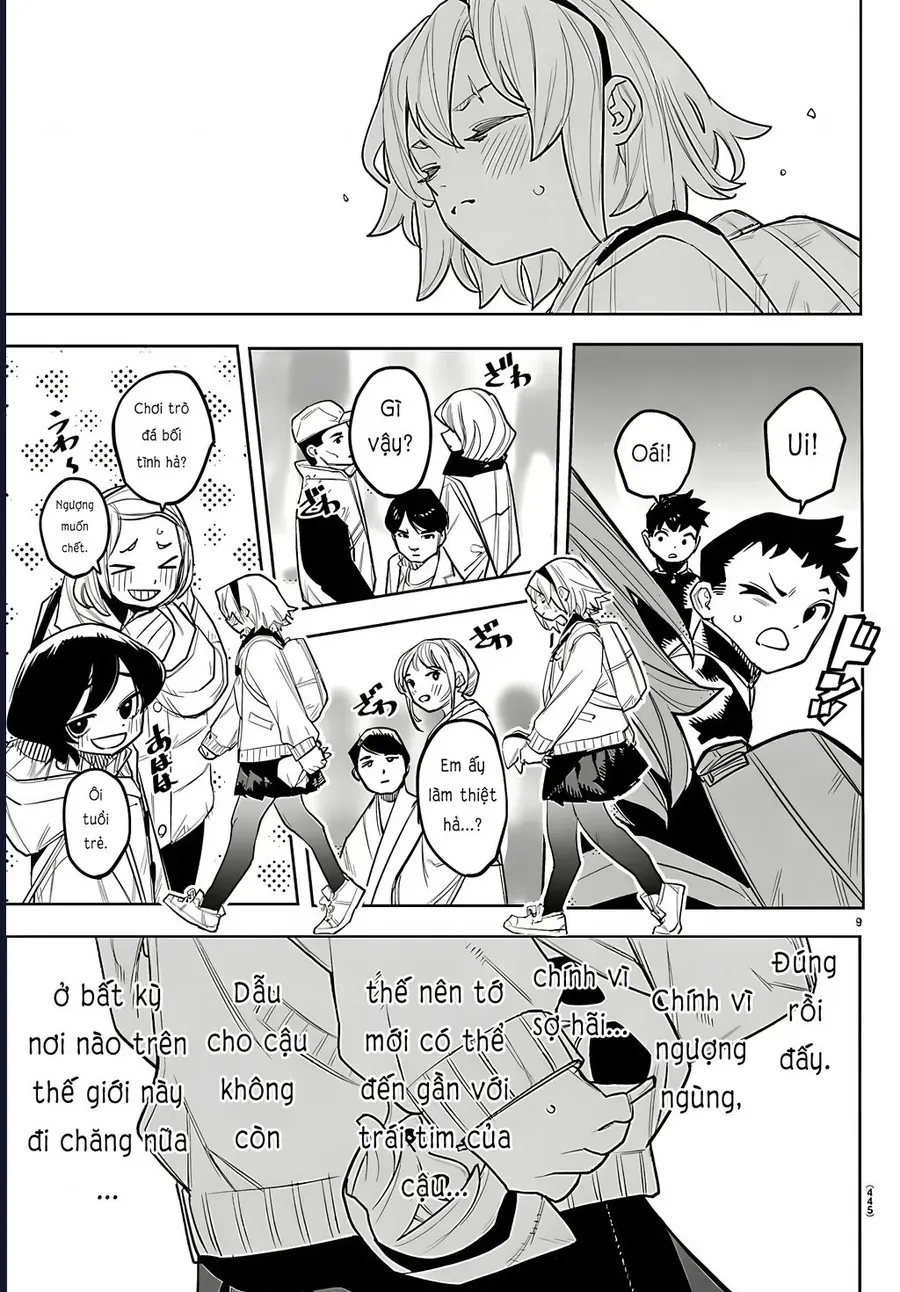 Shy - Chapter 290 - Page 8