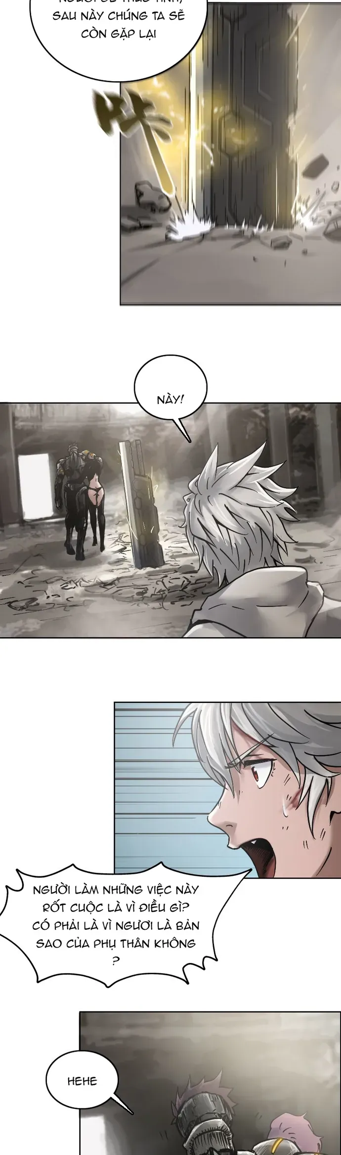 Người Siêu Việt - Chapter 43 - Page 15