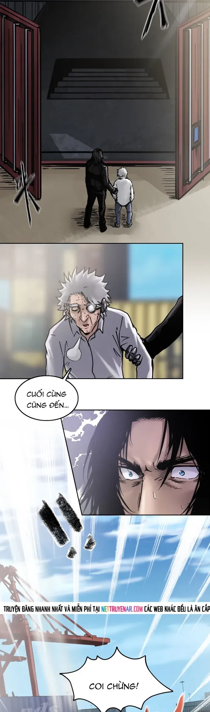 Người Siêu Việt - Chapter 43 - Page 18