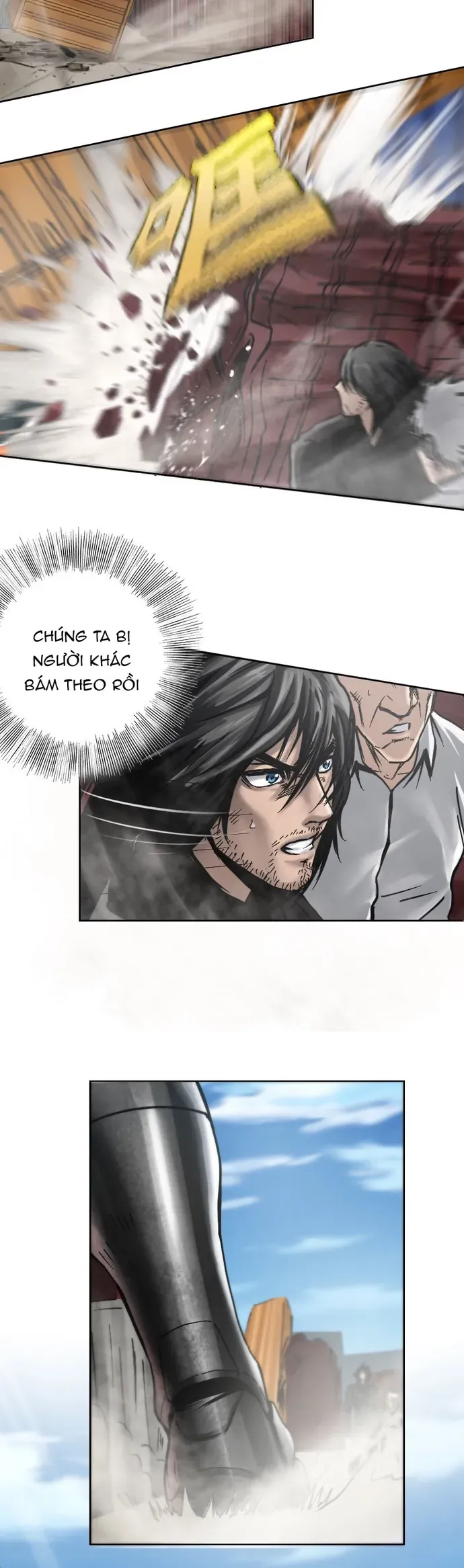 Người Siêu Việt - Chapter 43 - Page 20