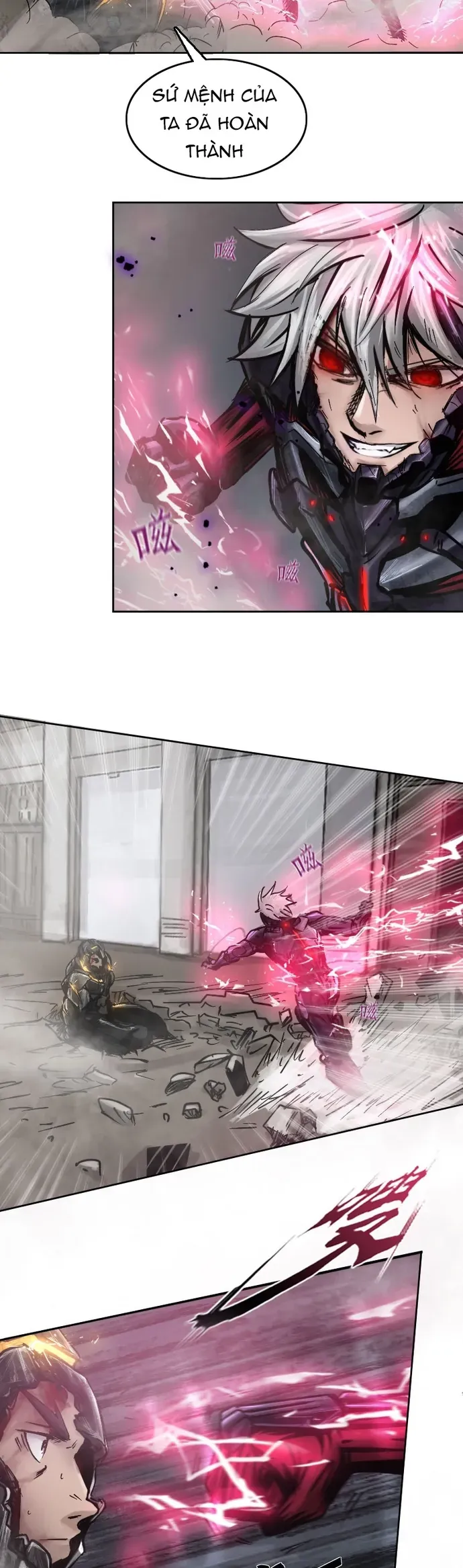 Người Siêu Việt - Chapter 43 - Page 3