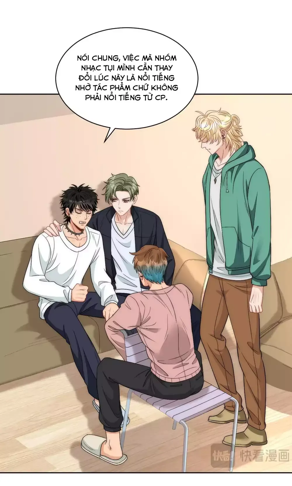 Ký Túc Xá Nam Phòng 303 - Chapter 263 - Page 18