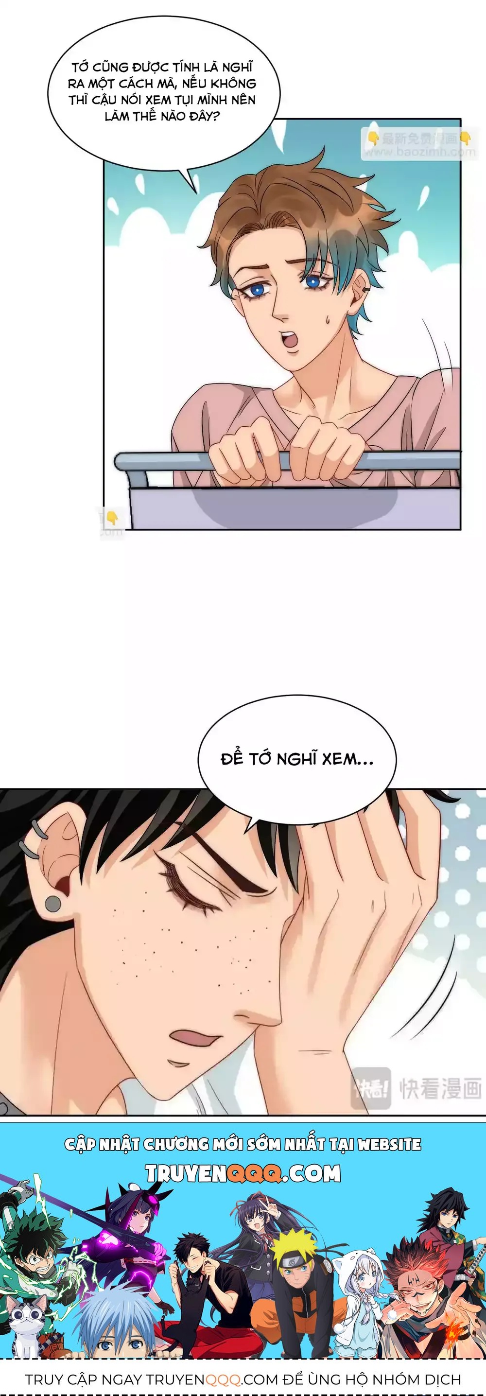 Ký Túc Xá Nam Phòng 303 - Chapter 263 - Page 40