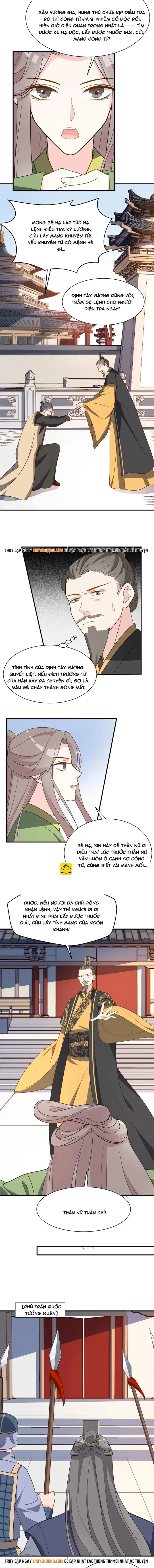 Trùng Sinh Chuyên Sủng Độc Phi Của Nhiếp Chính Vương - Chapter 72 - Page 3