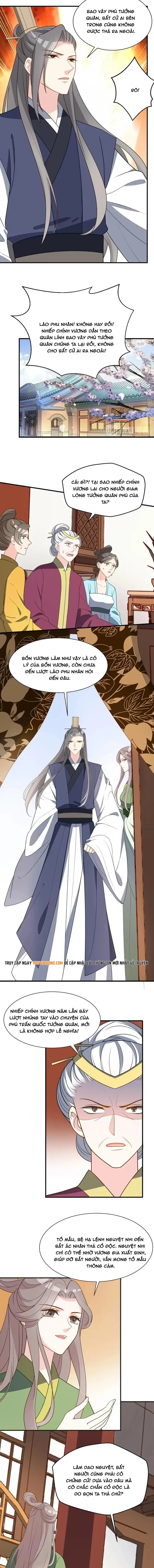 Trùng Sinh Chuyên Sủng Độc Phi Của Nhiếp Chính Vương - Chapter 72 - Page 4