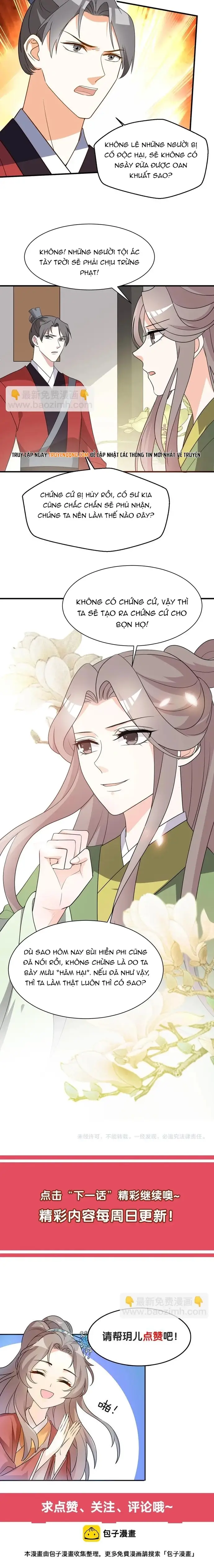 Trùng Sinh Chuyên Sủng Độc Phi Của Nhiếp Chính Vương - Chapter 74 - Page 5