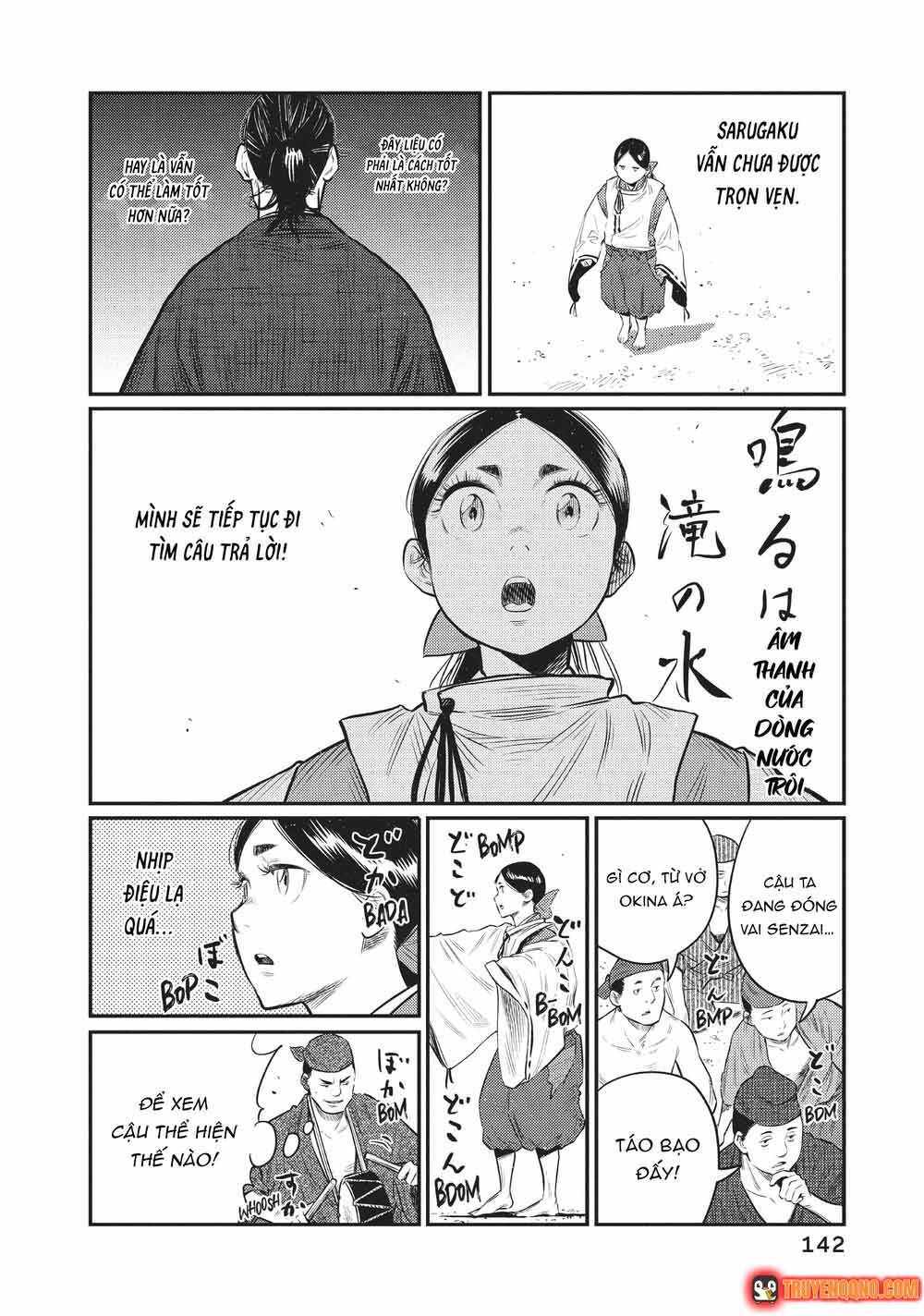 Khi Thế Giới Cùng Nhảy Múa - Chapter 16 - Page 10