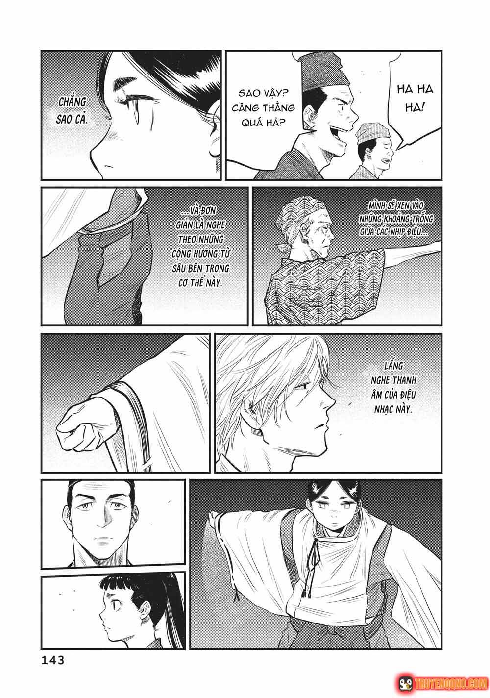 Khi Thế Giới Cùng Nhảy Múa - Chapter 16 - Page 11