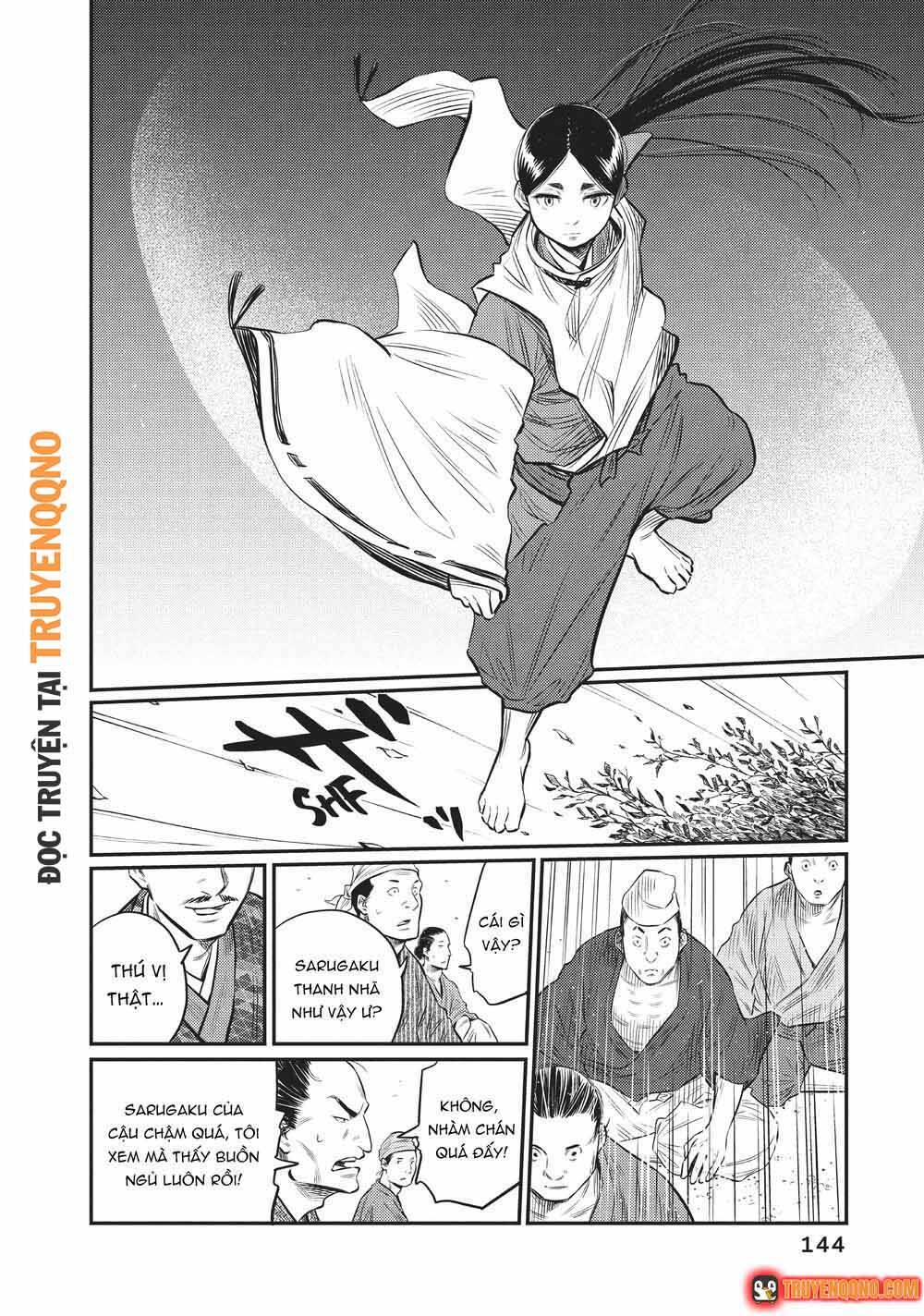 Khi Thế Giới Cùng Nhảy Múa - Chapter 16 - Page 12