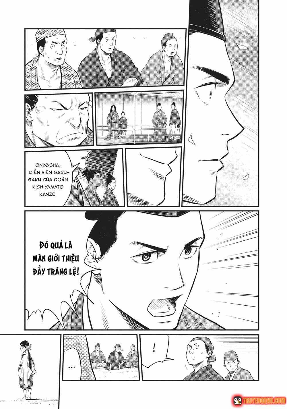 Khi Thế Giới Cùng Nhảy Múa - Chapter 16 - Page 15