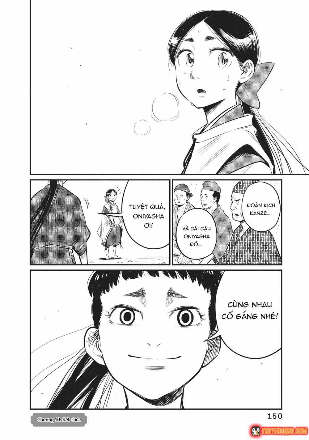 Khi Thế Giới Cùng Nhảy Múa - Chapter 16 - Page 16