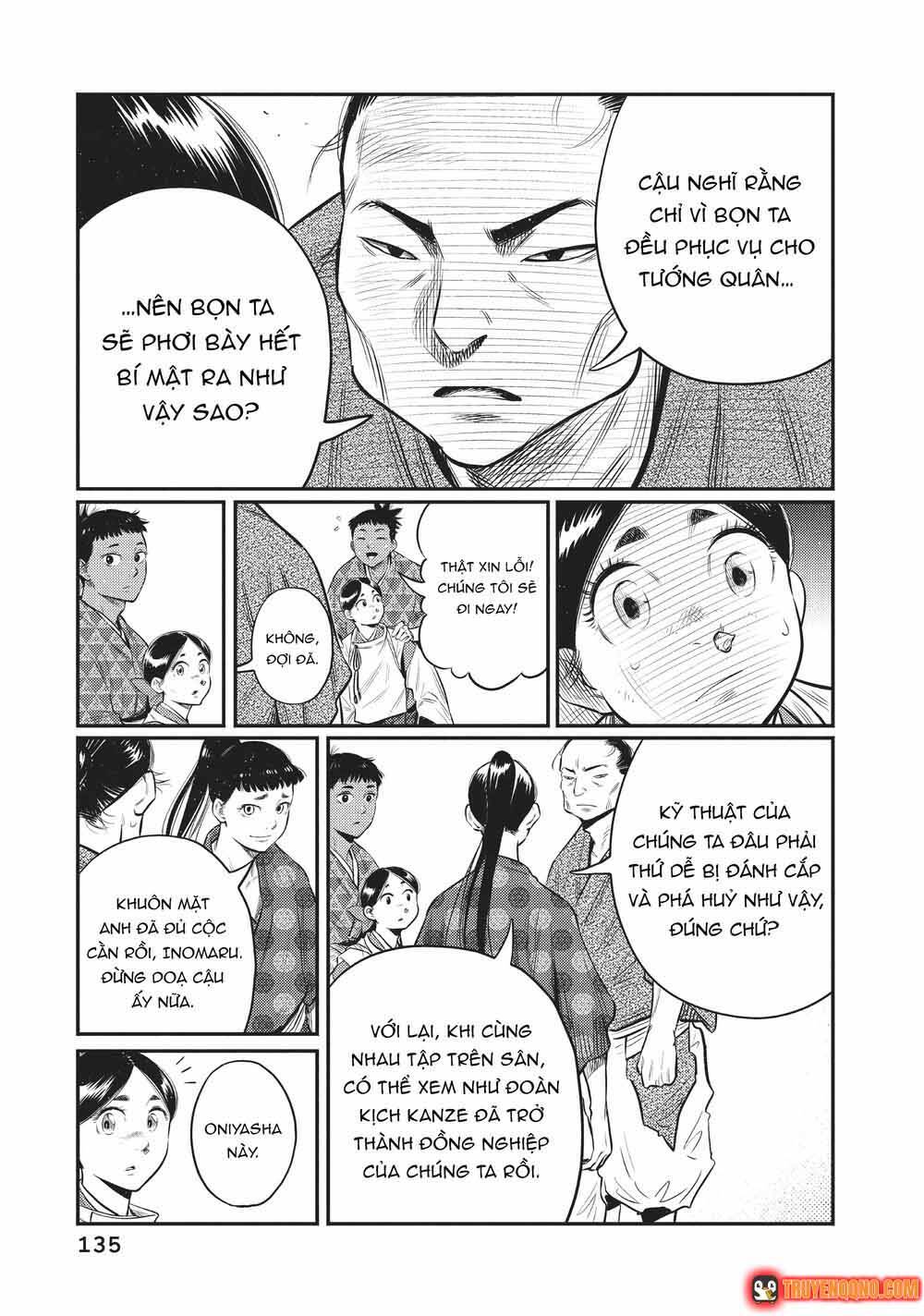 Khi Thế Giới Cùng Nhảy Múa - Chapter 16 - Page 3