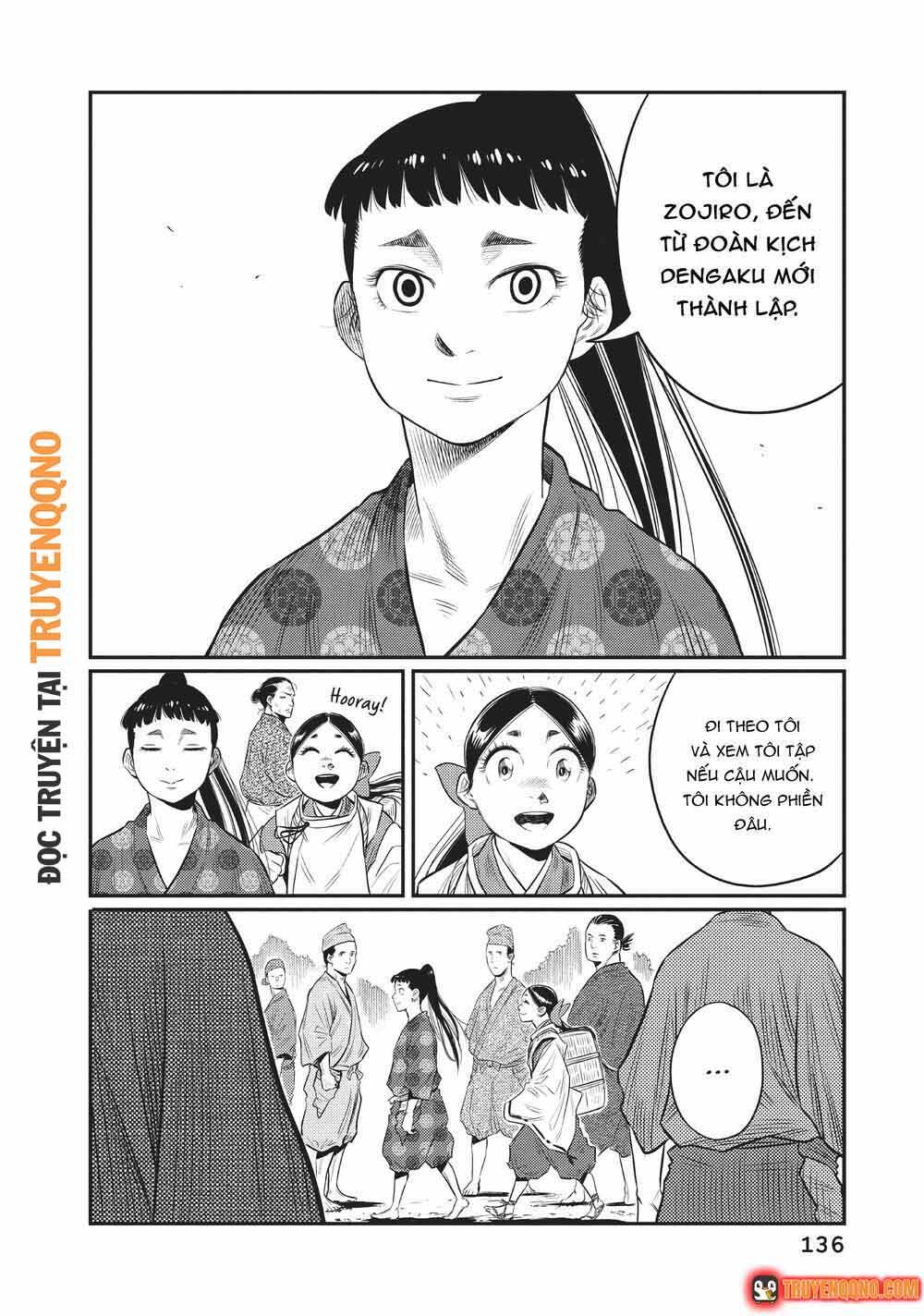 Khi Thế Giới Cùng Nhảy Múa - Chapter 16 - Page 4