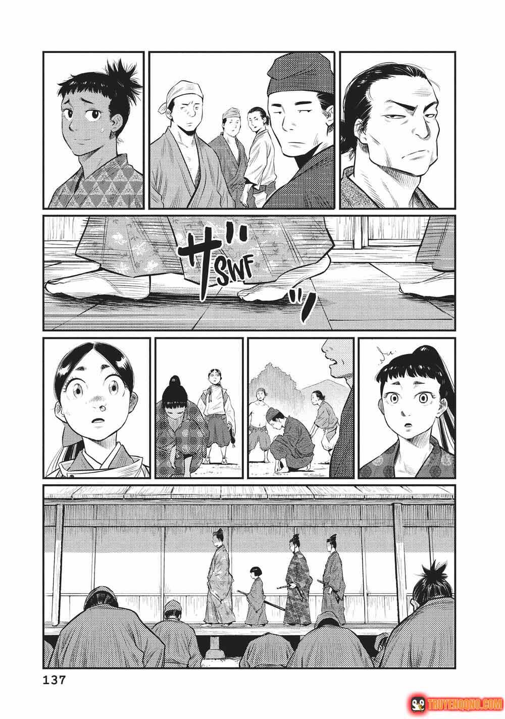 Khi Thế Giới Cùng Nhảy Múa - Chapter 16 - Page 5