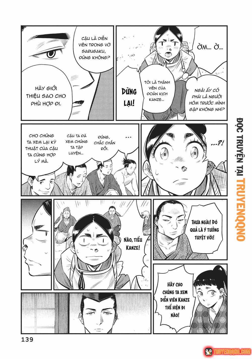 Khi Thế Giới Cùng Nhảy Múa - Chapter 16 - Page 7