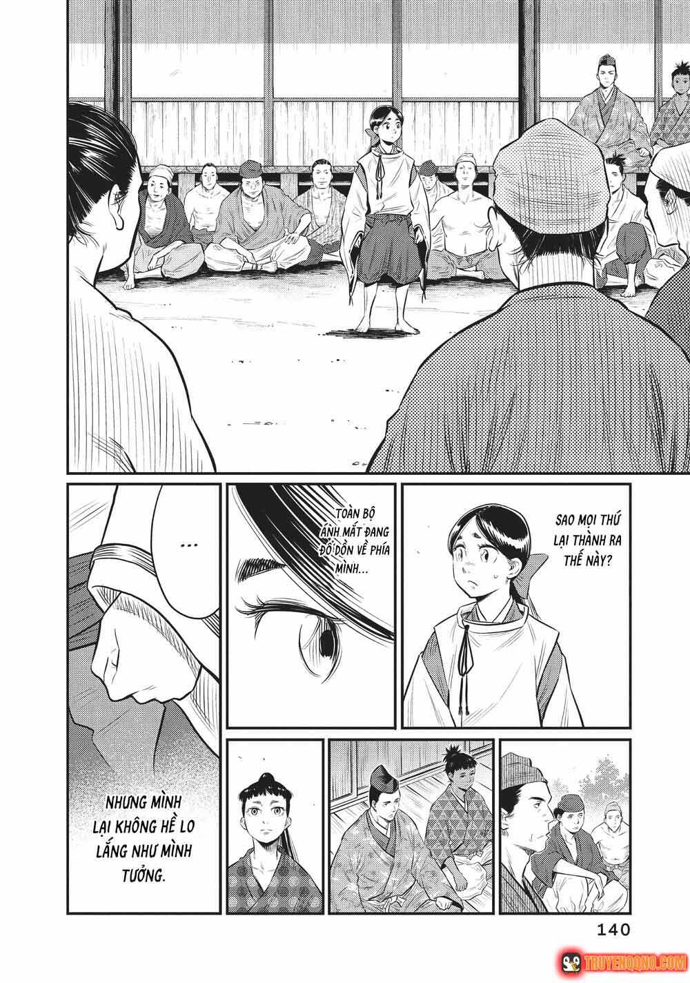 Khi Thế Giới Cùng Nhảy Múa - Chapter 16 - Page 8