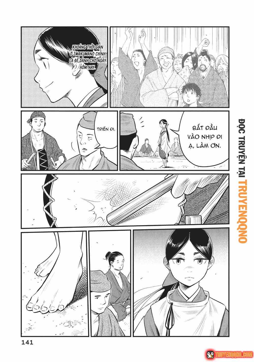 Khi Thế Giới Cùng Nhảy Múa - Chapter 16 - Page 9