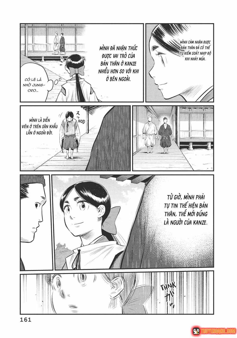 Khi Thế Giới Cùng Nhảy Múa - Chapter 17 - Page 10