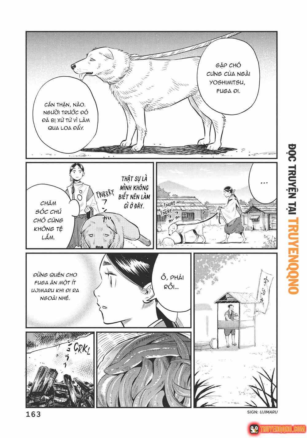 Khi Thế Giới Cùng Nhảy Múa - Chapter 17 - Page 12