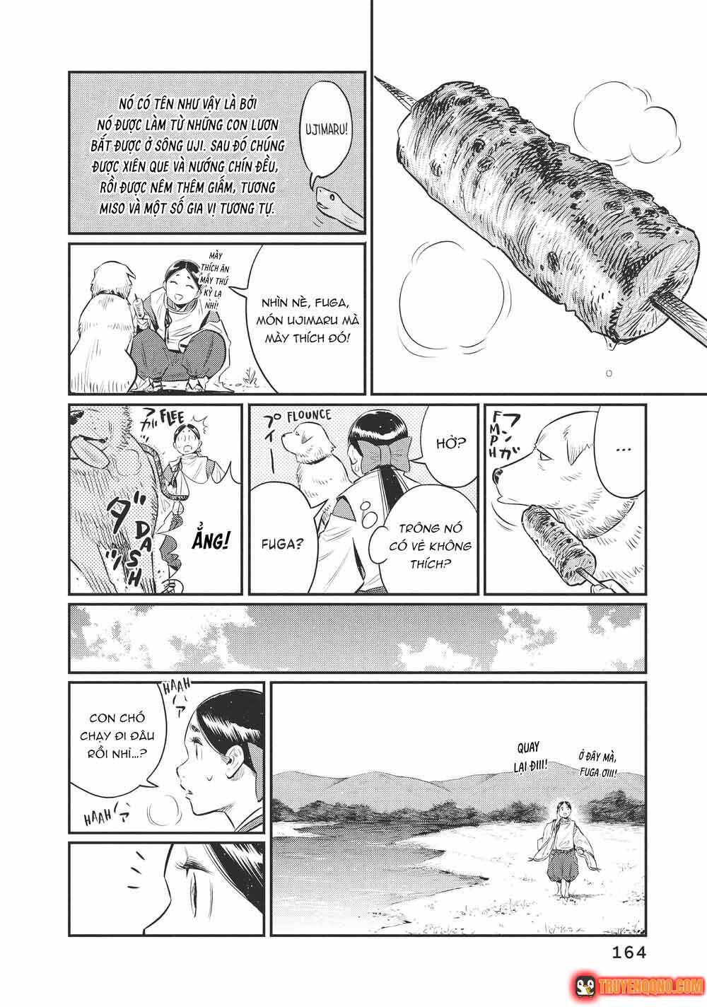 Khi Thế Giới Cùng Nhảy Múa - Chapter 17 - Page 13