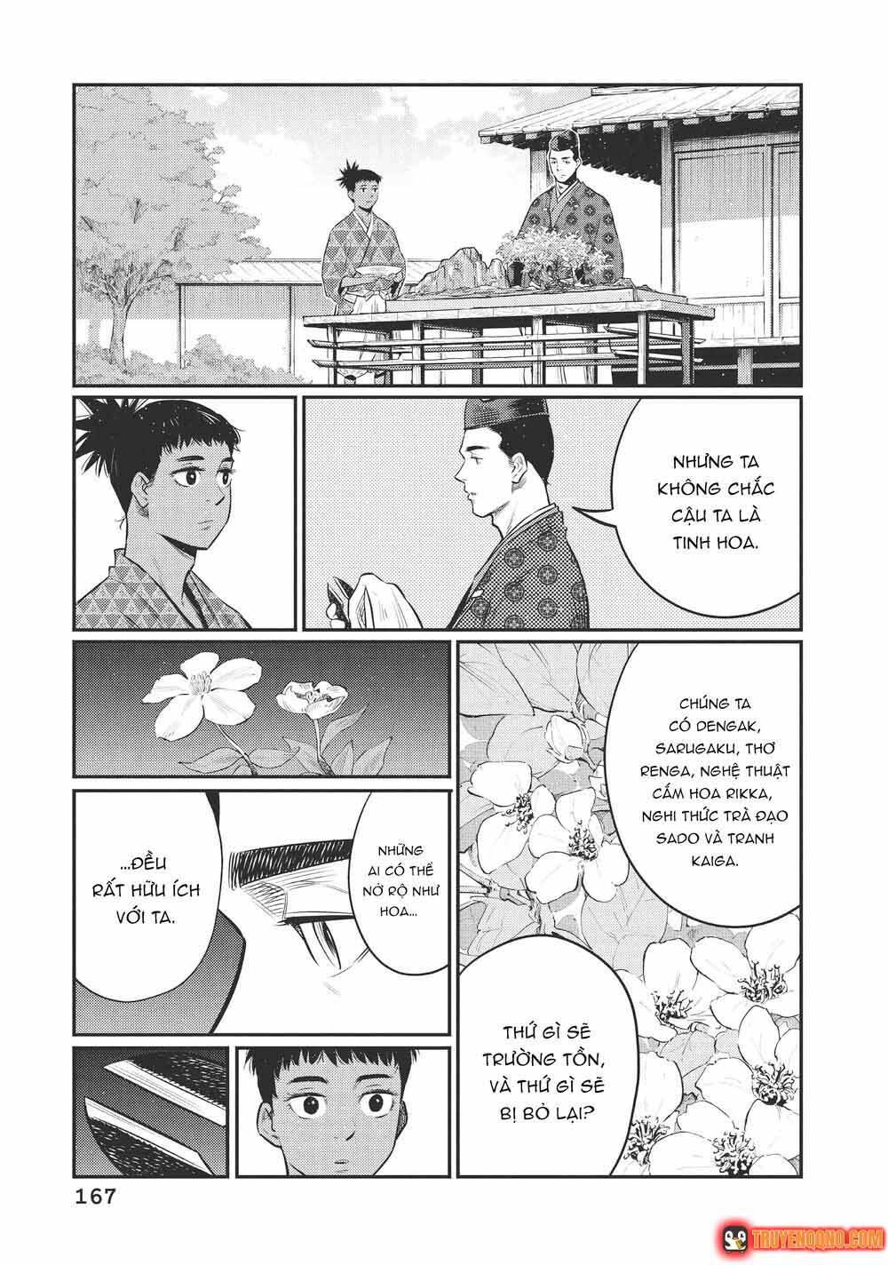 Khi Thế Giới Cùng Nhảy Múa - Chapter 17 - Page 16