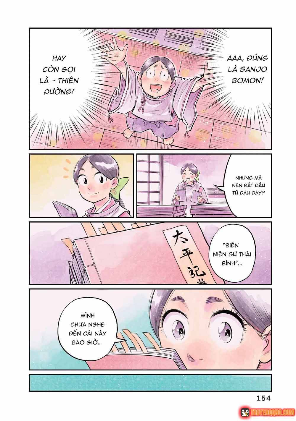 Khi Thế Giới Cùng Nhảy Múa - Chapter 17 - Page 3