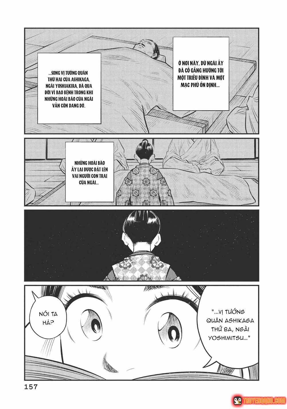 Khi Thế Giới Cùng Nhảy Múa - Chapter 17 - Page 6