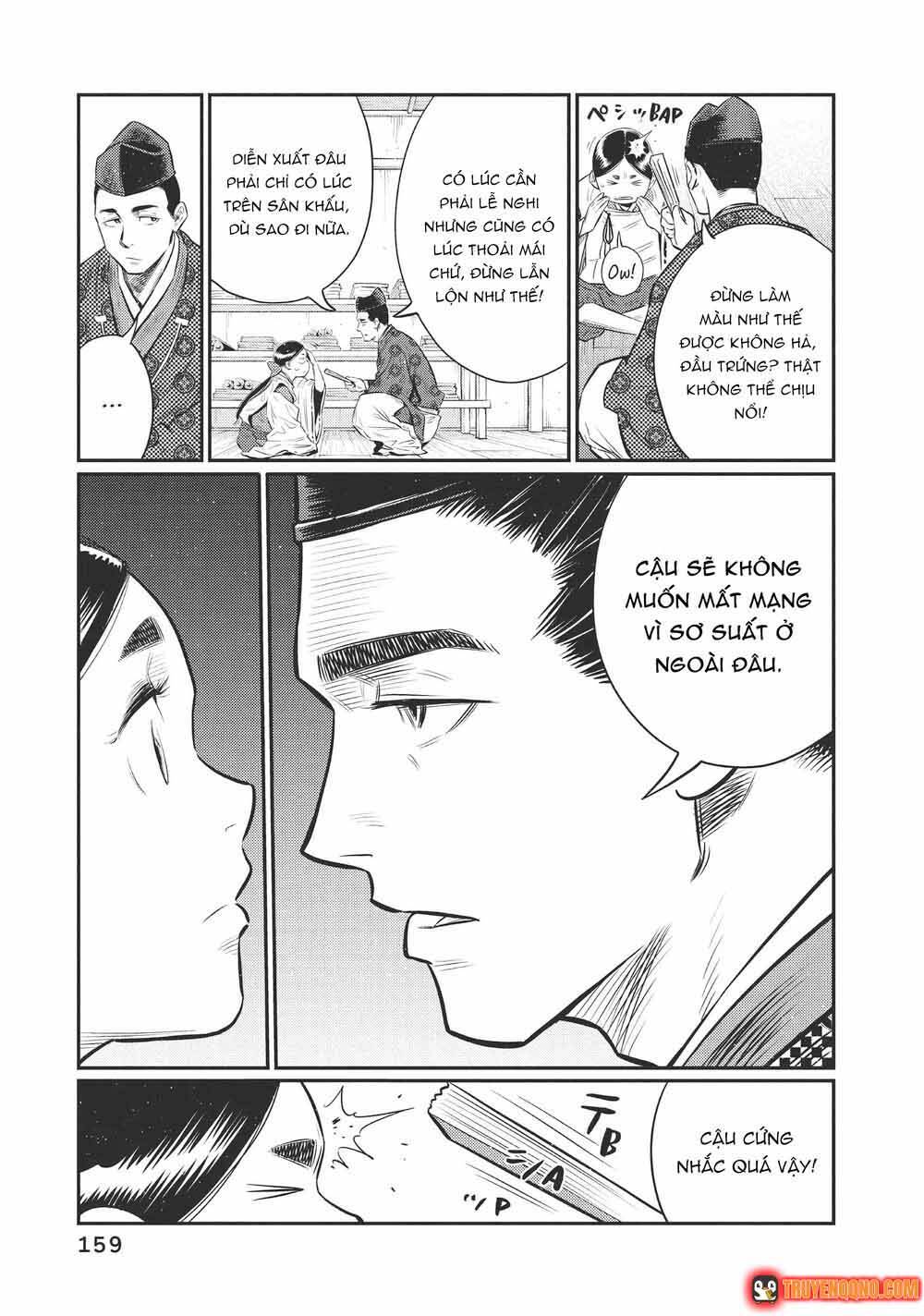 Khi Thế Giới Cùng Nhảy Múa - Chapter 17 - Page 8