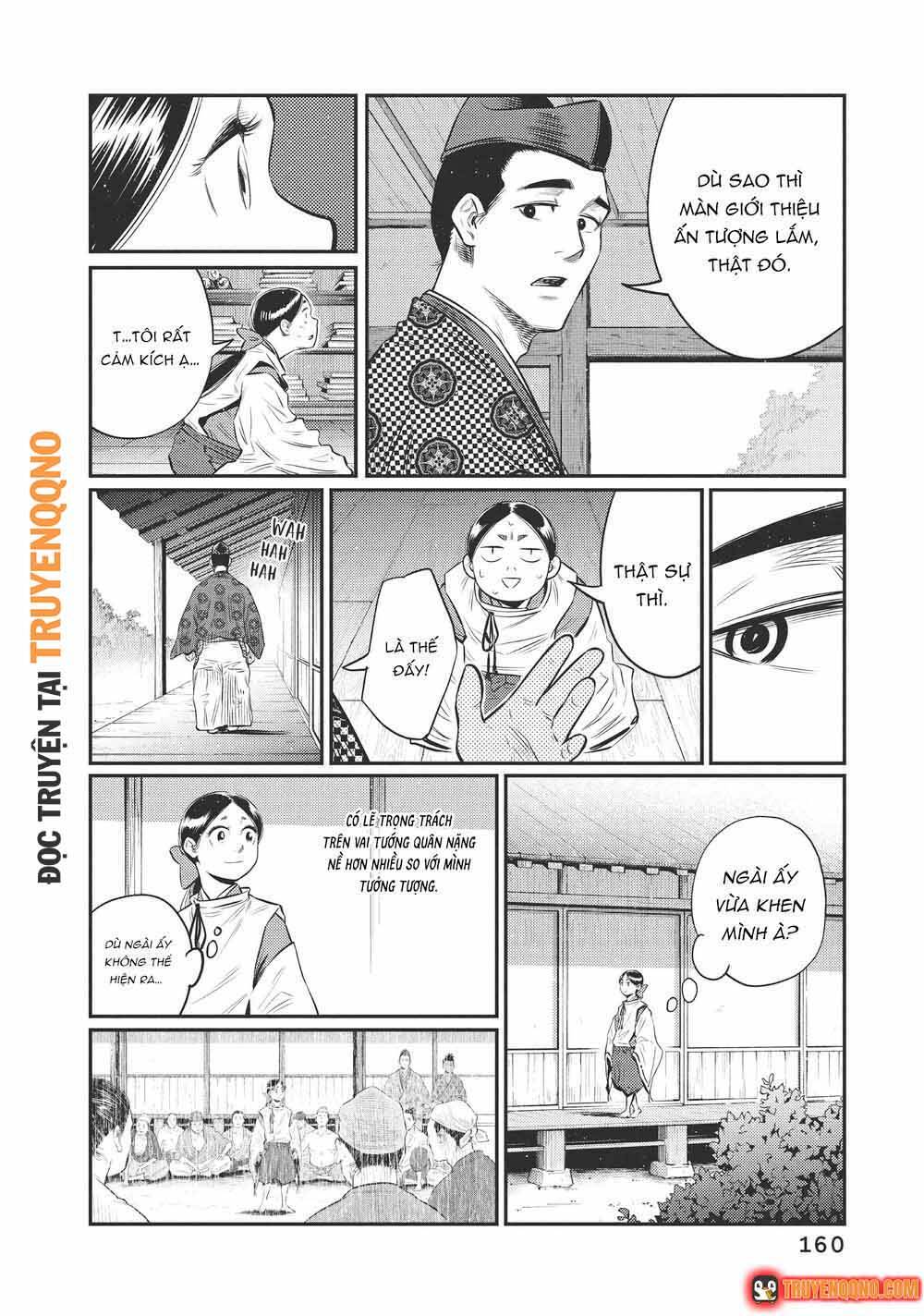 Khi Thế Giới Cùng Nhảy Múa - Chapter 17 - Page 9