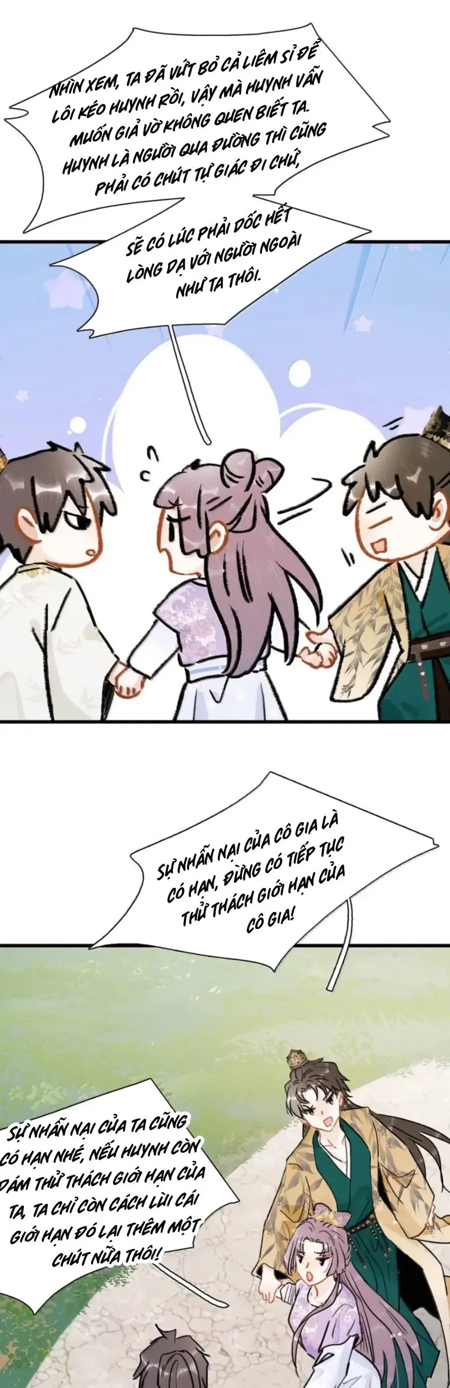 Toàn Bộ Phản Diện Trong Truyện Đều Nghe Được Tiếng Lòng Của Ta - Chapter 43 - Page 10