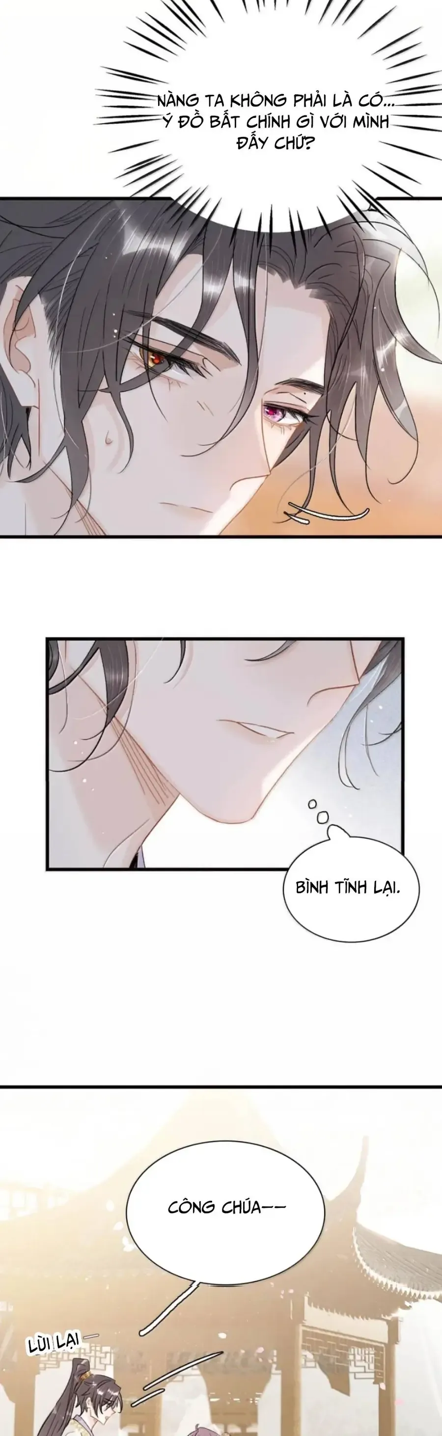 Toàn Bộ Phản Diện Trong Truyện Đều Nghe Được Tiếng Lòng Của Ta - Chapter 43 - Page 6