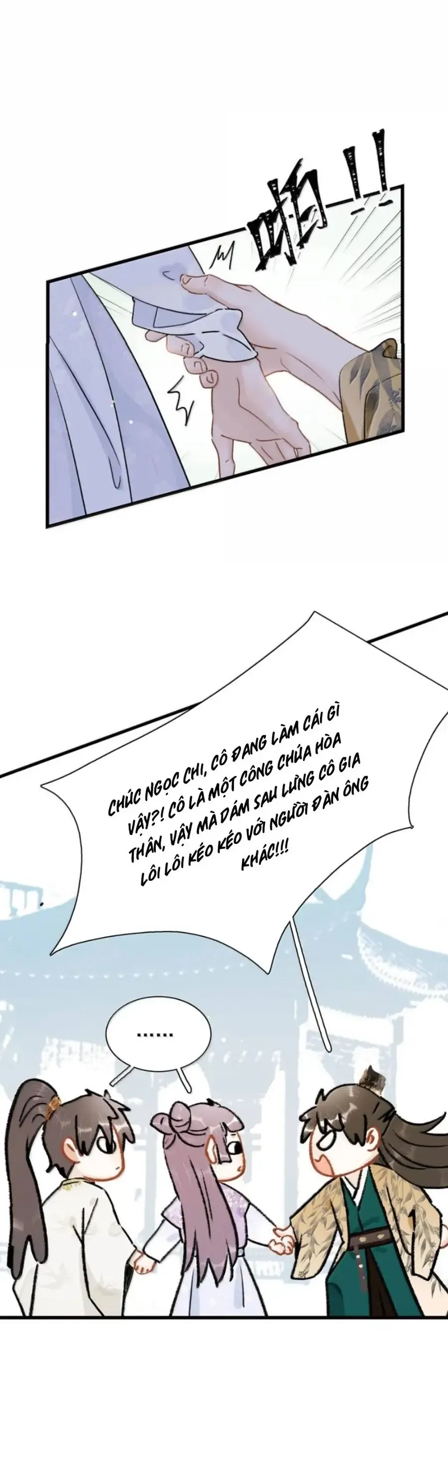 Toàn Bộ Phản Diện Trong Truyện Đều Nghe Được Tiếng Lòng Của Ta - Chapter 43 - Page 9