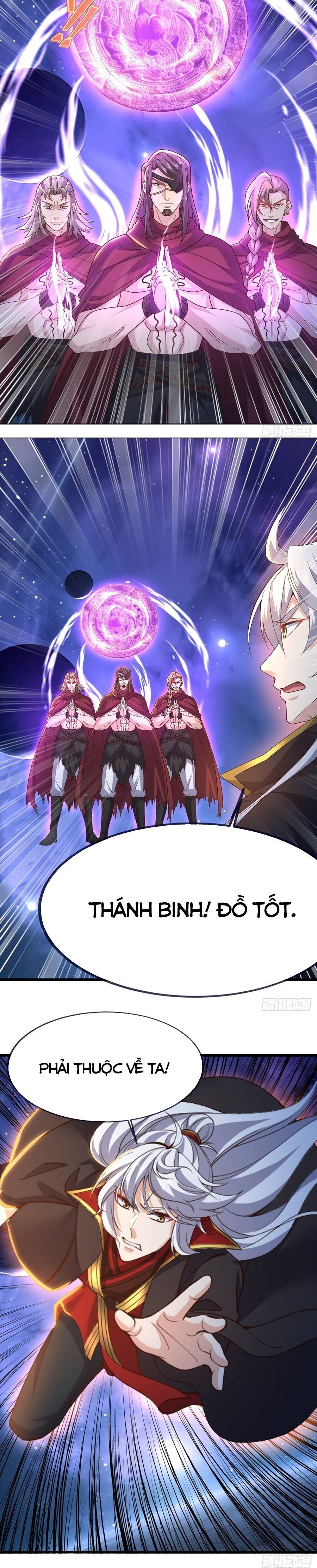 Tiên Võ Đế Tôn - Chapter 867 - Page 8