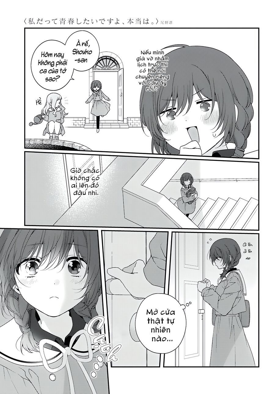 Watashi Datte Seishun Shitai Desu Yo, Hontou Wa. - Chapter 1 - Page 26