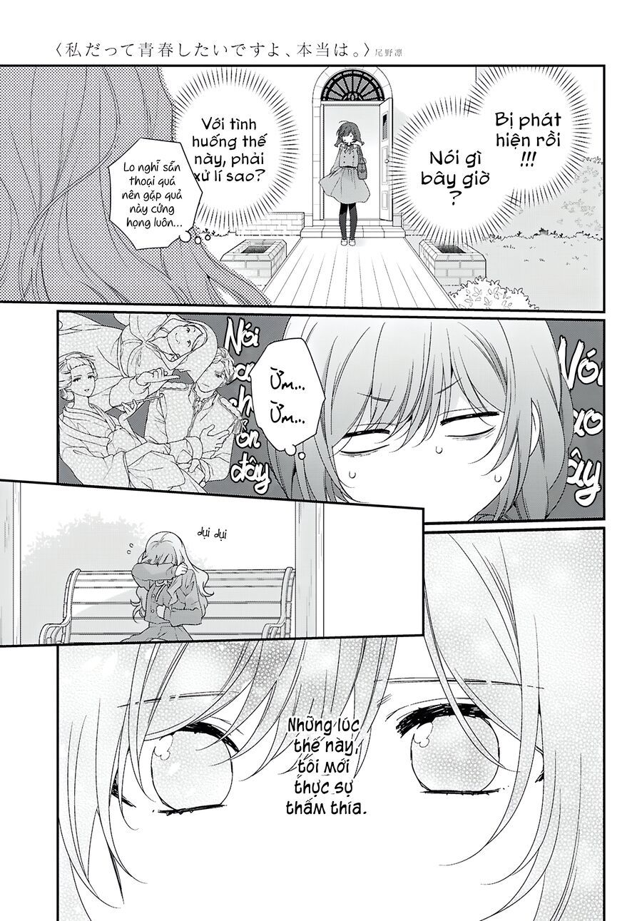 Watashi Datte Seishun Shitai Desu Yo, Hontou Wa. - Chapter 1 - Page 30