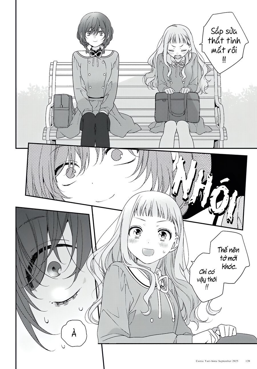 Watashi Datte Seishun Shitai Desu Yo, Hontou Wa. - Chapter 1 - Page 35
