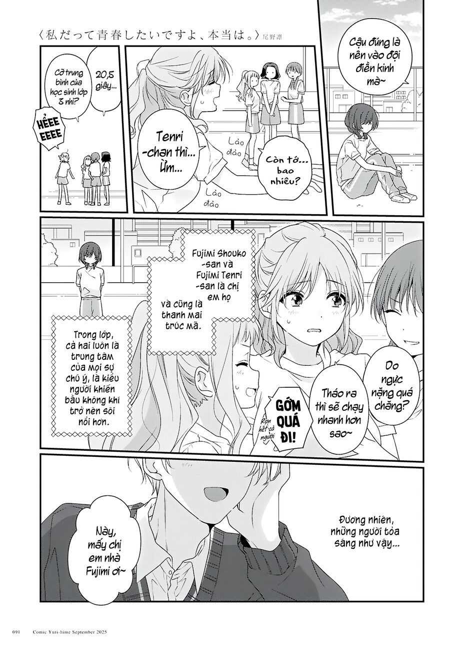 Watashi Datte Seishun Shitai Desu Yo, Hontou Wa. - Chapter 1 - Page 6