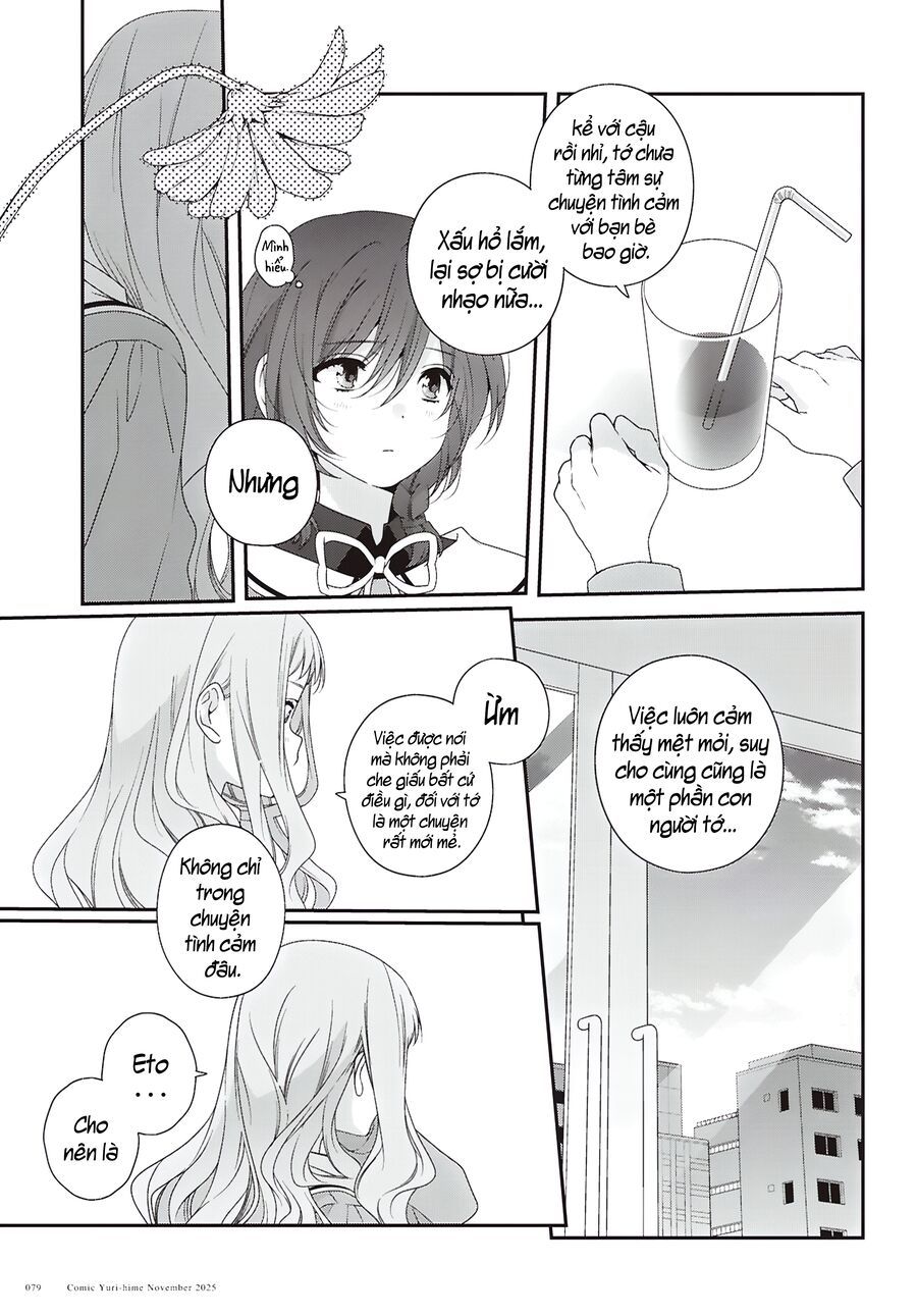 Watashi Datte Seishun Shitai Desu Yo, Hontou Wa. - Chapter 3 - Page 16