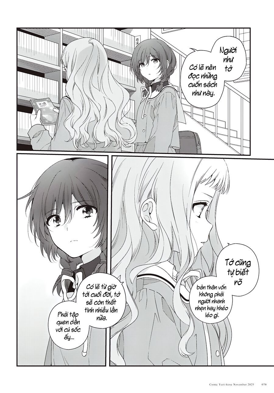 Watashi Datte Seishun Shitai Desu Yo, Hontou Wa. - Chapter 3 - Page 7