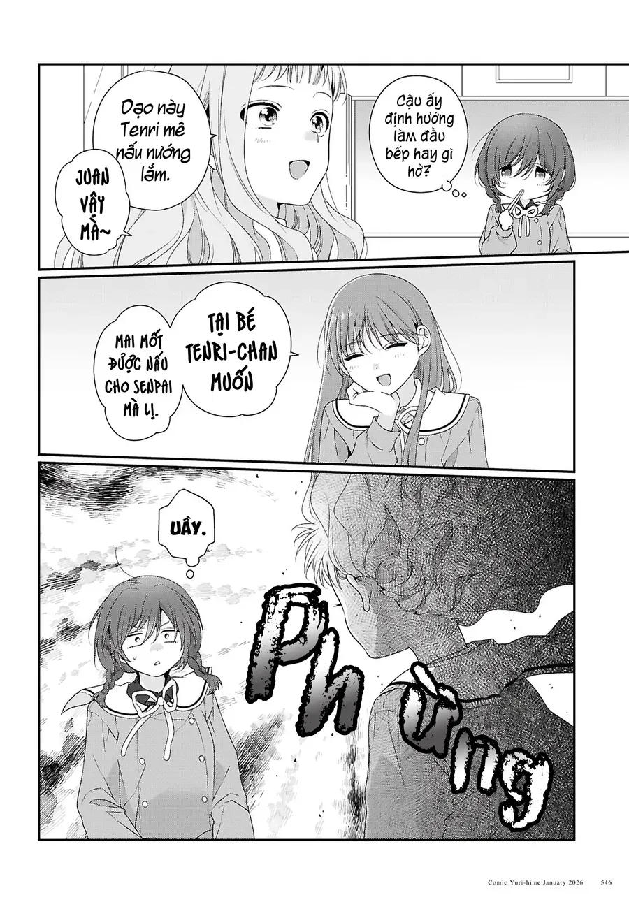 Watashi Datte Seishun Shitai Desu Yo, Hontou Wa. - Chapter 4 - Page 10