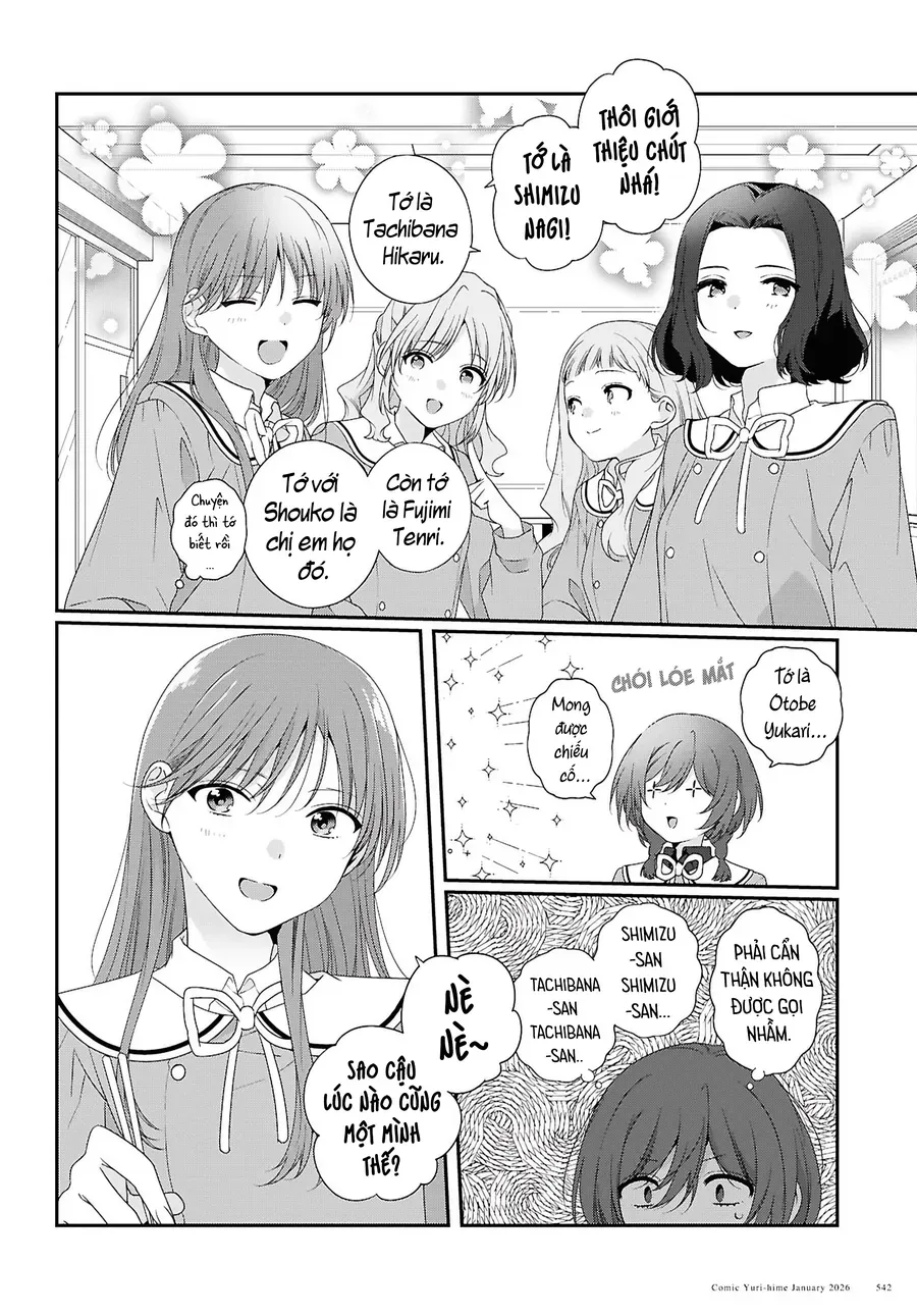 Watashi Datte Seishun Shitai Desu Yo, Hontou Wa. - Chapter 4 - Page 6